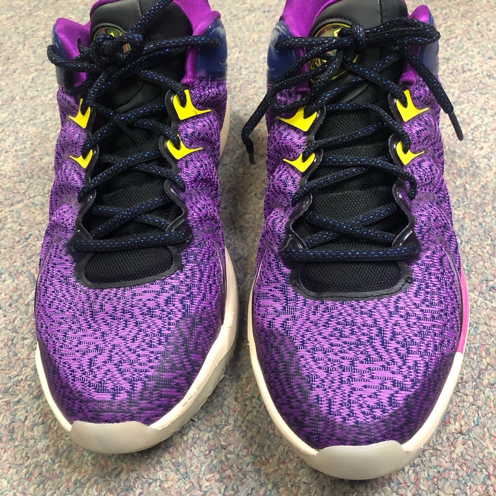 Men’s Nike Kevin Durant KD17 Purple Athletic Sneakers